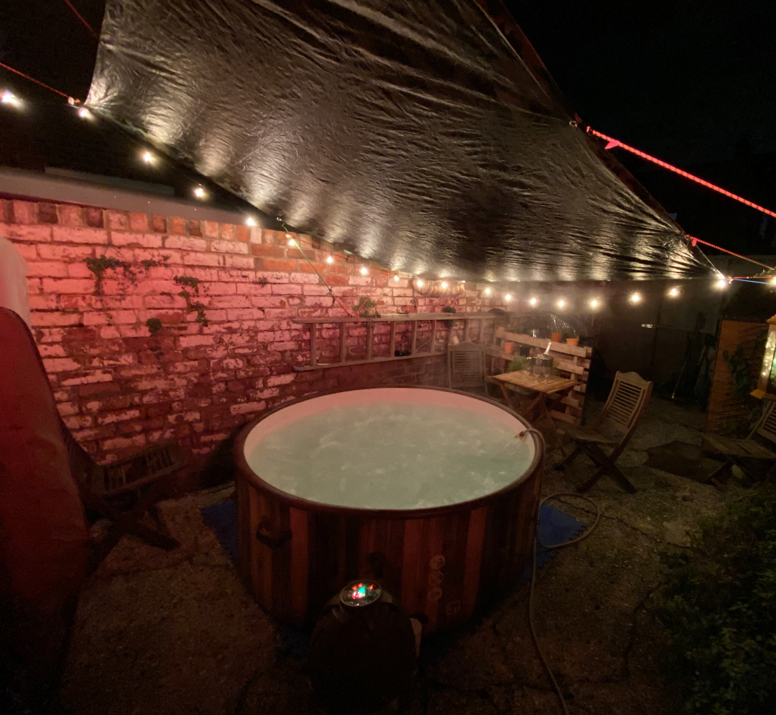 hot tub rental