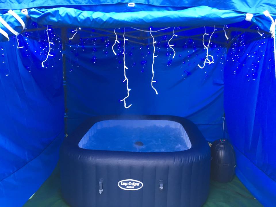 hot tub hire sacriston